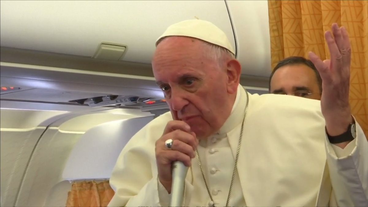 „Moje hanba a ostuda církve.“ Papež se omluvil za skandál ve Francii